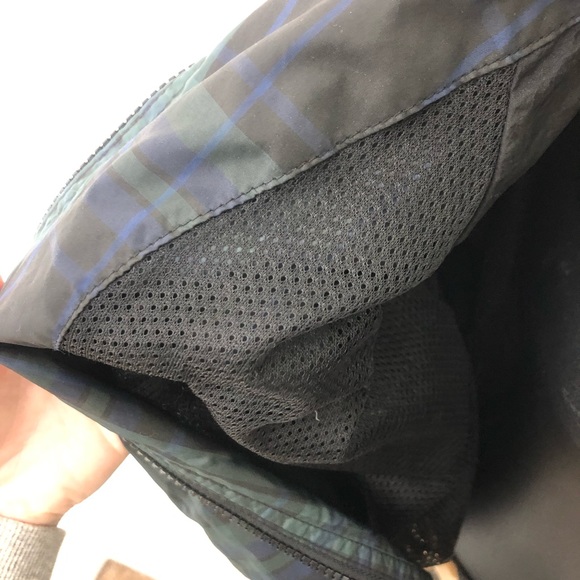 Wild Fable Target plaid check rain jacket cropped - Picture 5 of 6